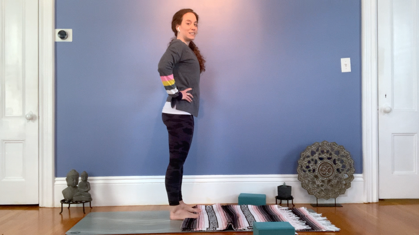 Feet & Ankles [Movement] [20-40 Minutes]